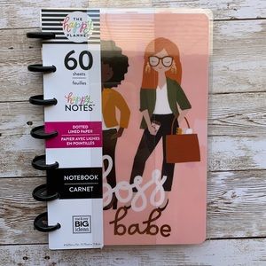 The Happy Planner squad mini notes